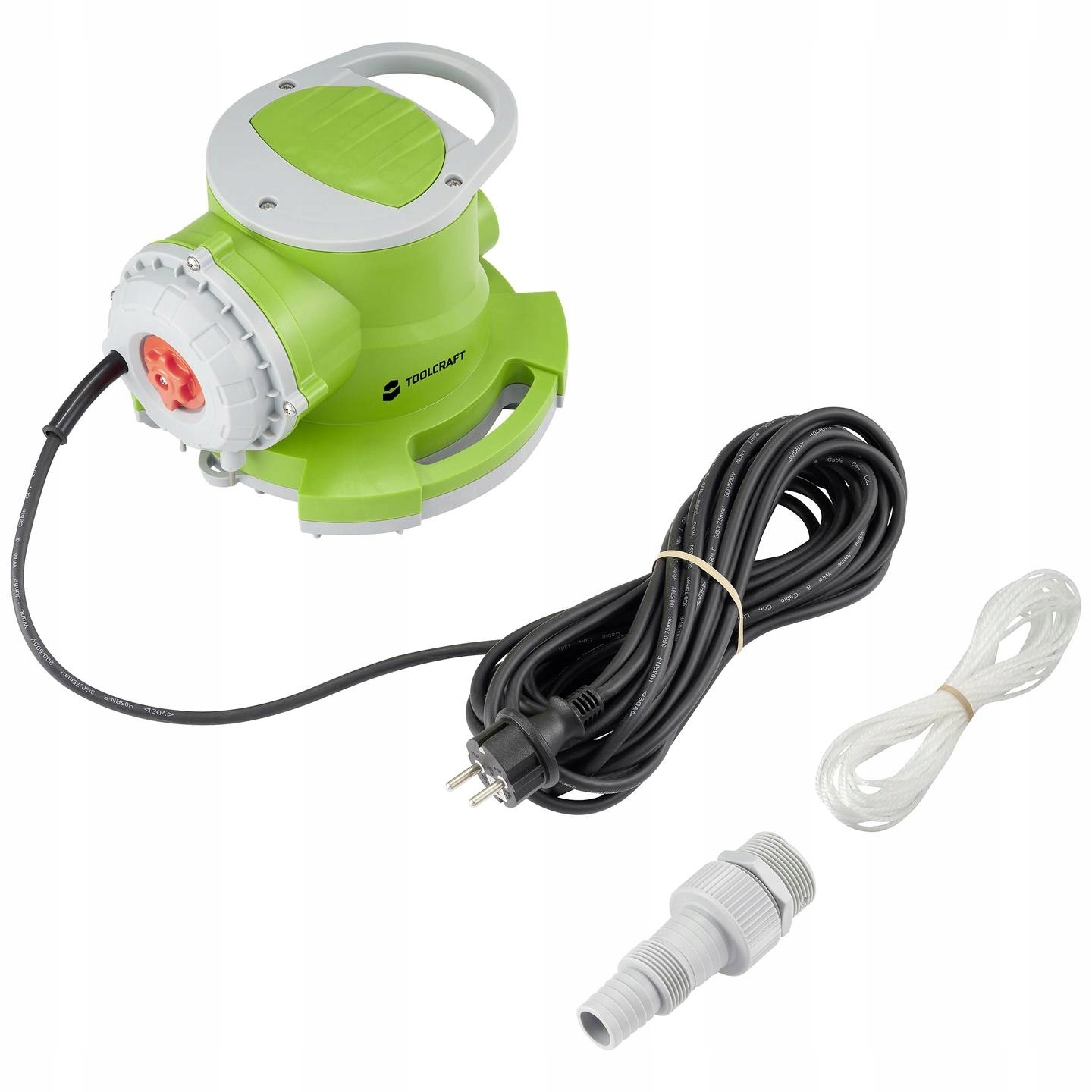 Pompa ZANURZENIOWA zasysająca do BASENU 400 W 7000 l/h TOOLCRAFT