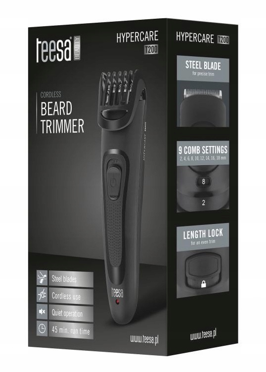 Trymer do Brody Golarka Akumulatorowa