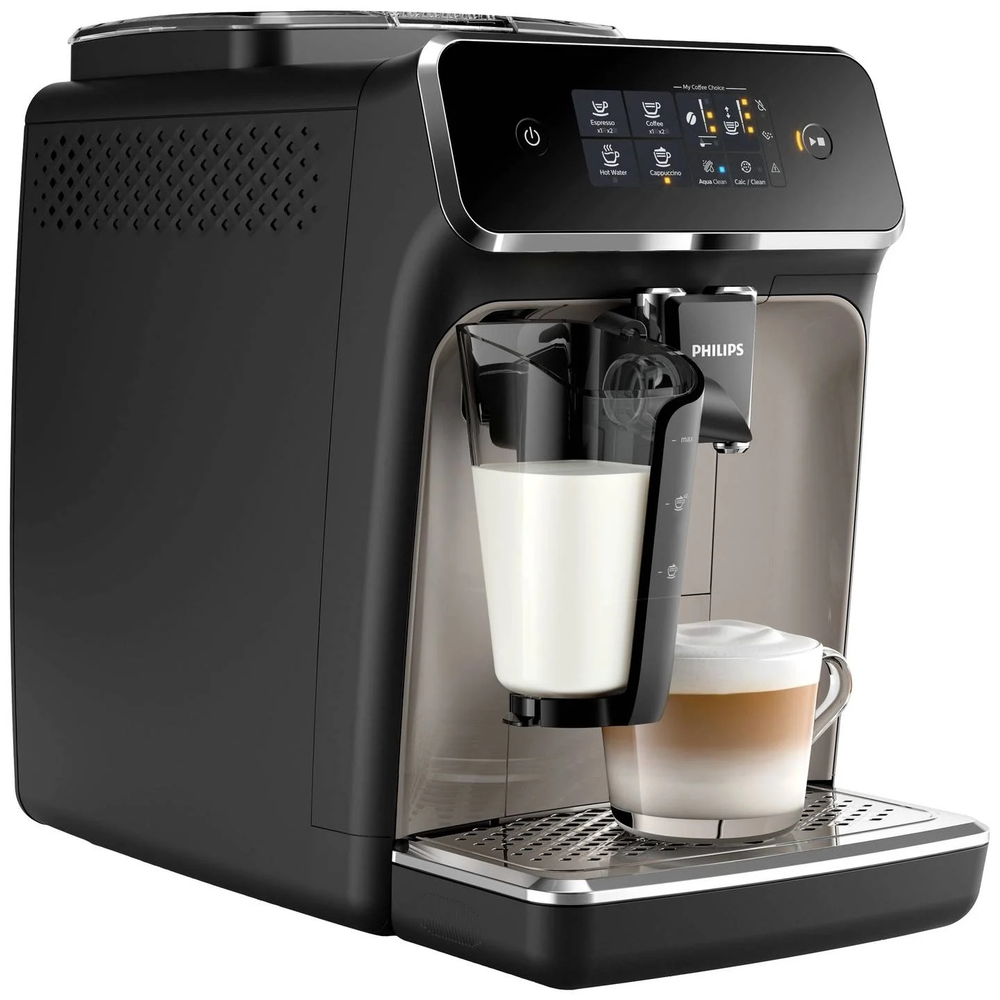 Ekspres do kawy Philips automatyczny ciśnieniowy 1500W młynek ceramiczny