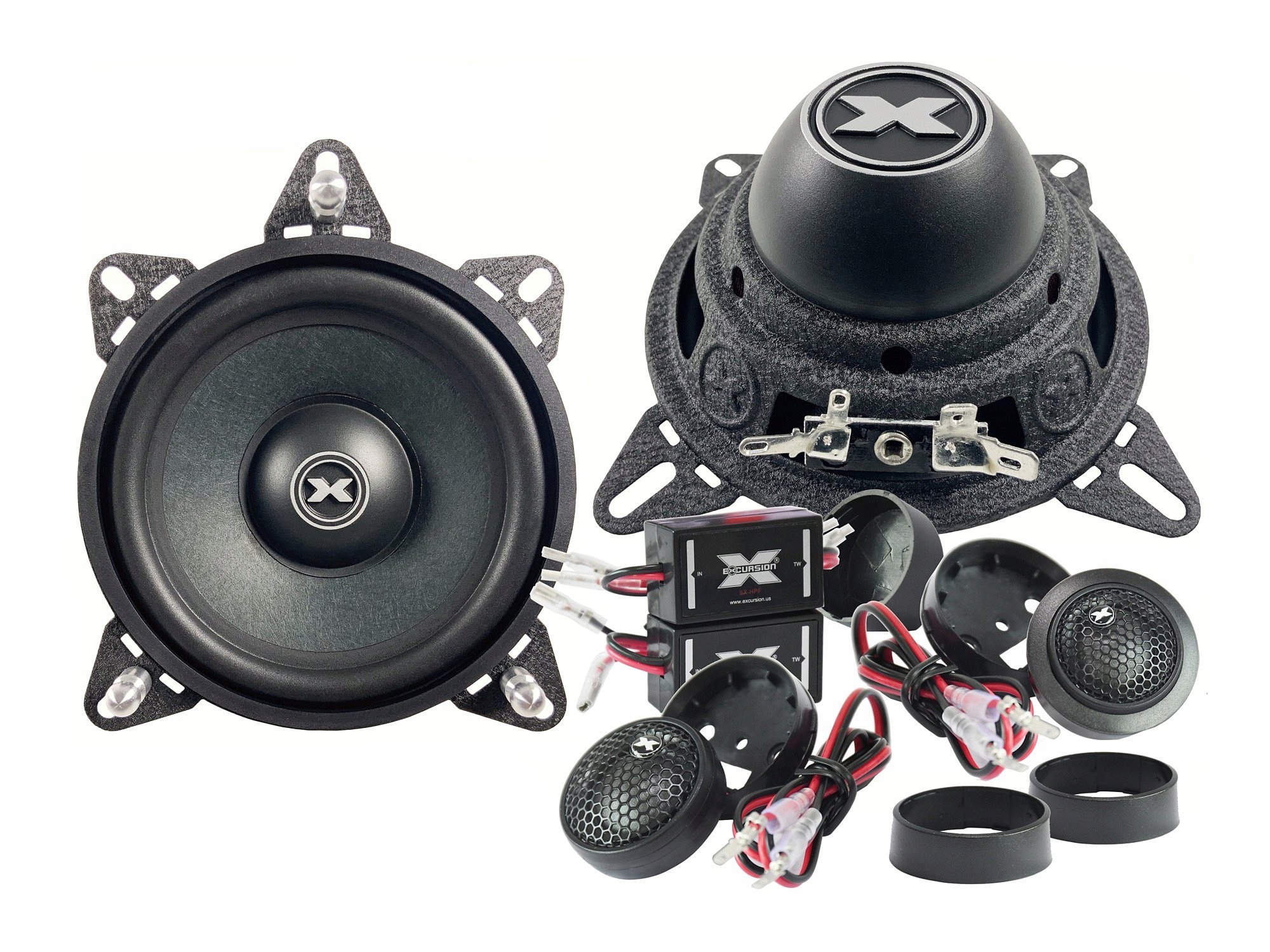 Głośniki Excursion zestaw 2 drożny 10cm 200W