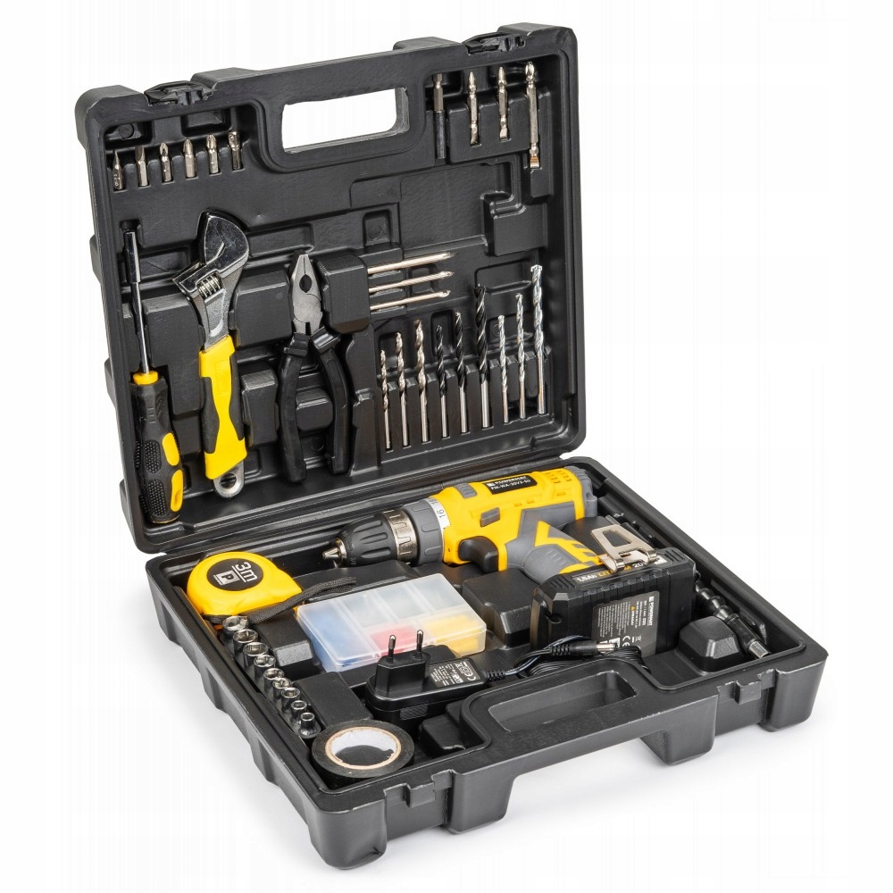 WKRĘTARKA akumulatorowa wiertarka 100 ele