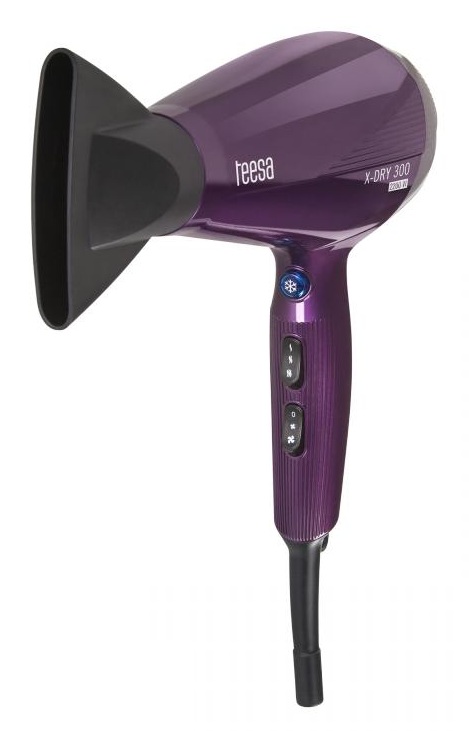 Suszarka do włosów DYFUZOR Teesa 2200W 2 prędkości 3 temperatury JONIZACJA
