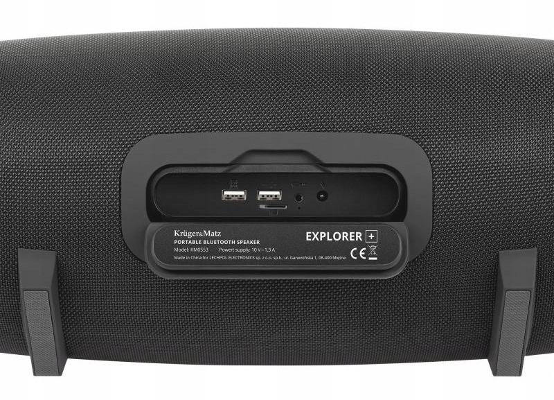 Głośnik Bluetooth TWS Przenośny USB SD IPX7