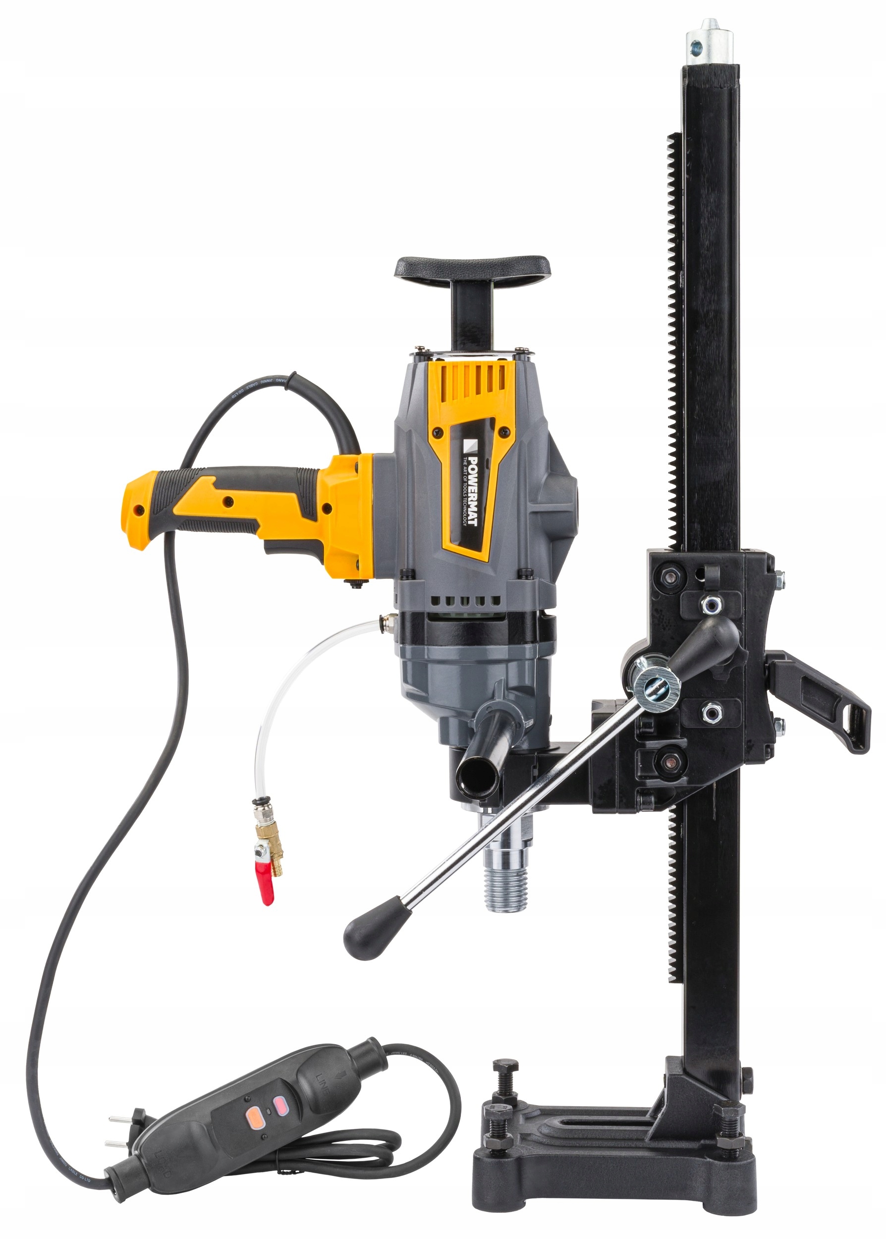 WIERTNICA DO BETONU OTWORNICA statyw 2600W 0-1500 obr/min na MOKRO i SUCHO