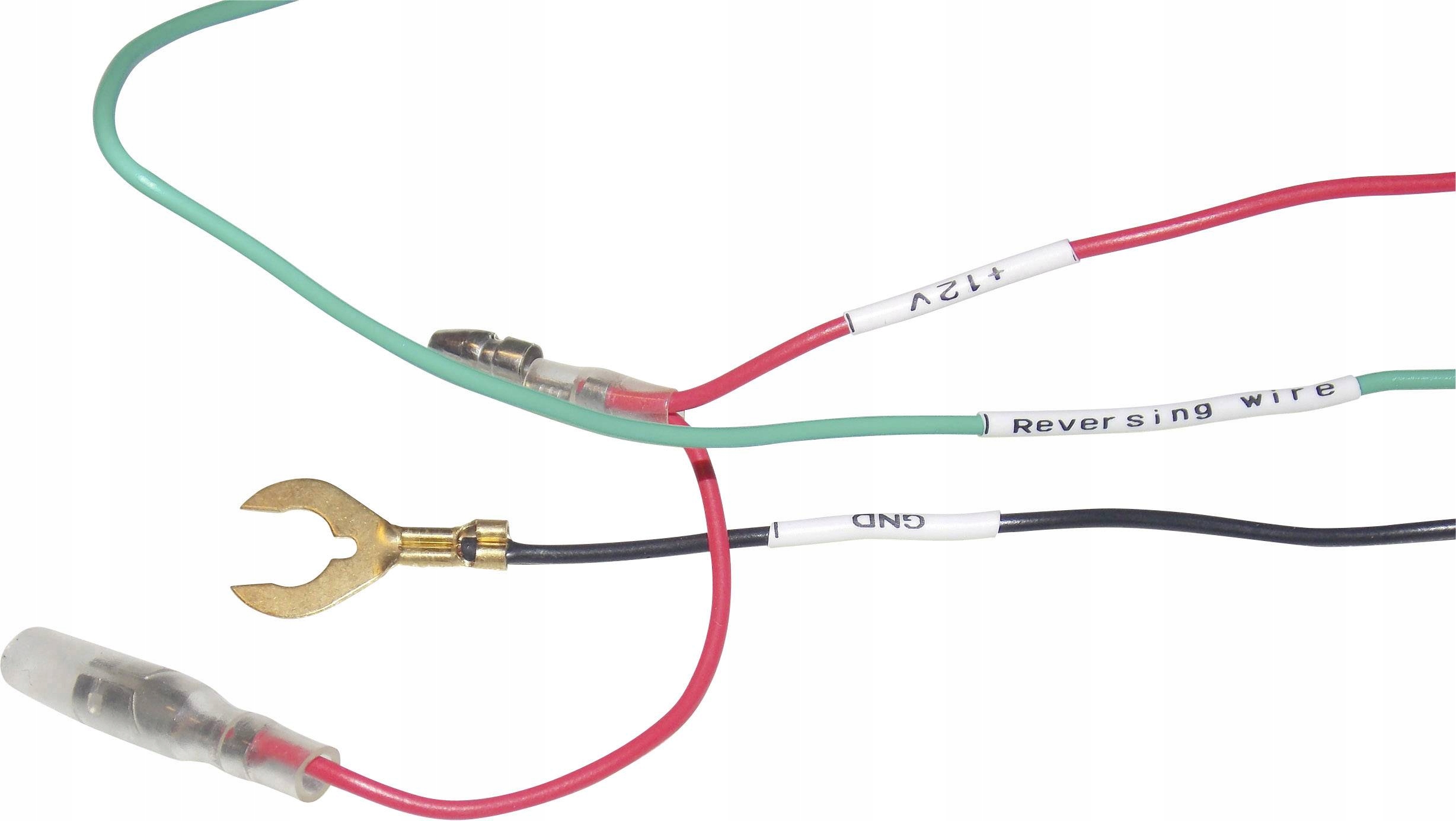 Monitor samochodowy 7'' 12V AV odbicie lustrzane