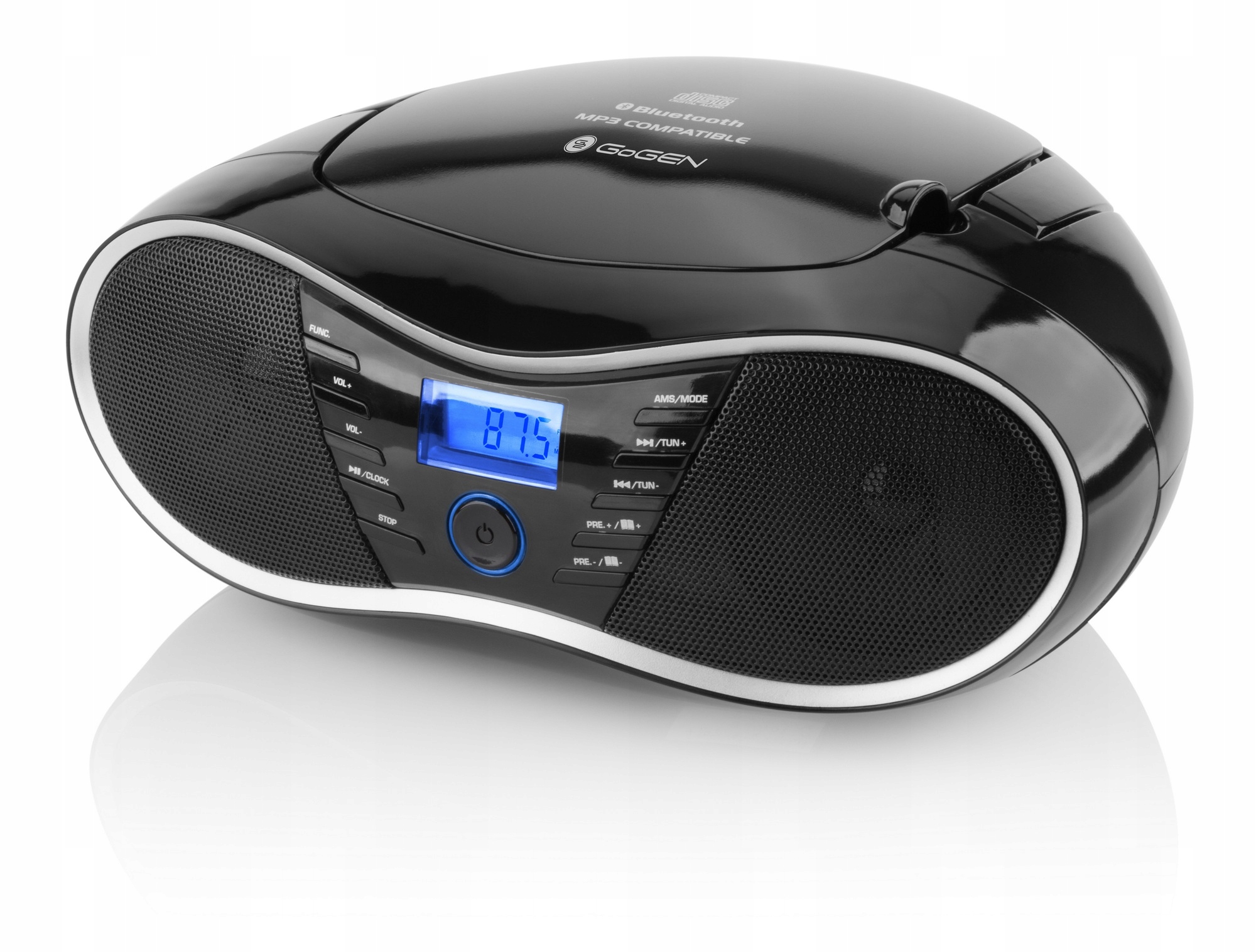 Boombox Bluetooth GoGEN RADIO CD USB SD MP3 WMA