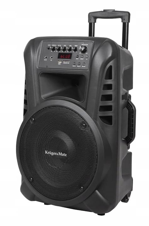 Głośnik Bluetooth KOLUMNA MIKROFON KARAOKE USB SD