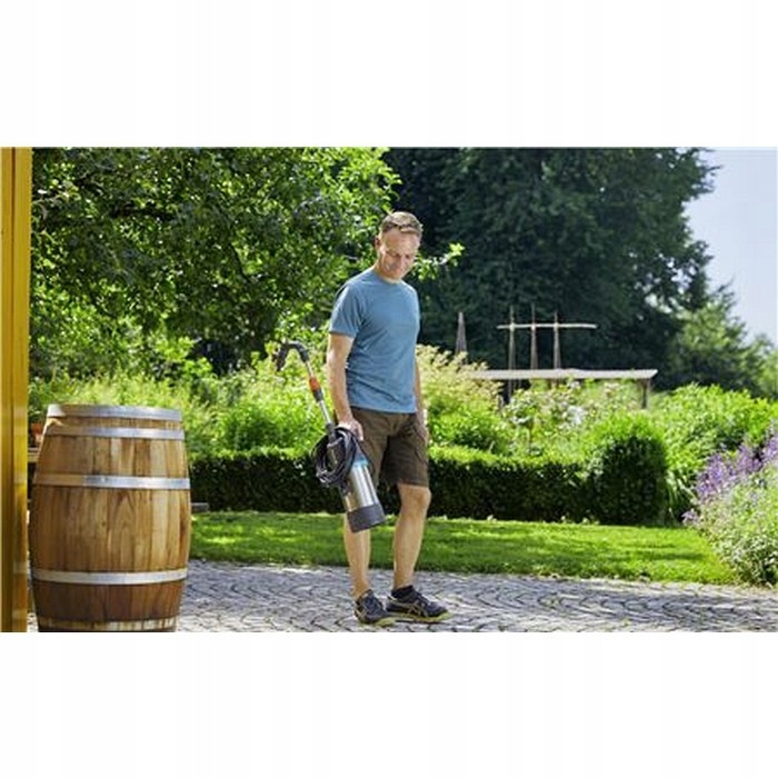 Pompa do DESZCZÓWKI wody deszczowej 4700 l/h ZATAPIALNA 2.3 BAR GARDENA