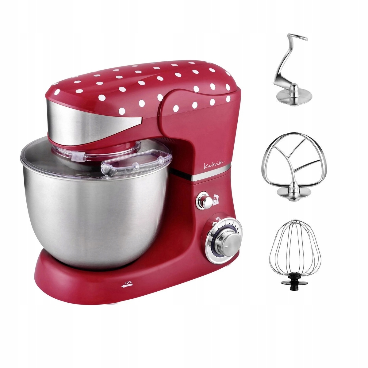 Mikser planetarny robot kuchenny 1000W