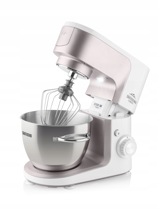 ROBOT kuchenny MIKSER PLANETARNY ETA Gratussino III Luna 1200W misa 4,5L