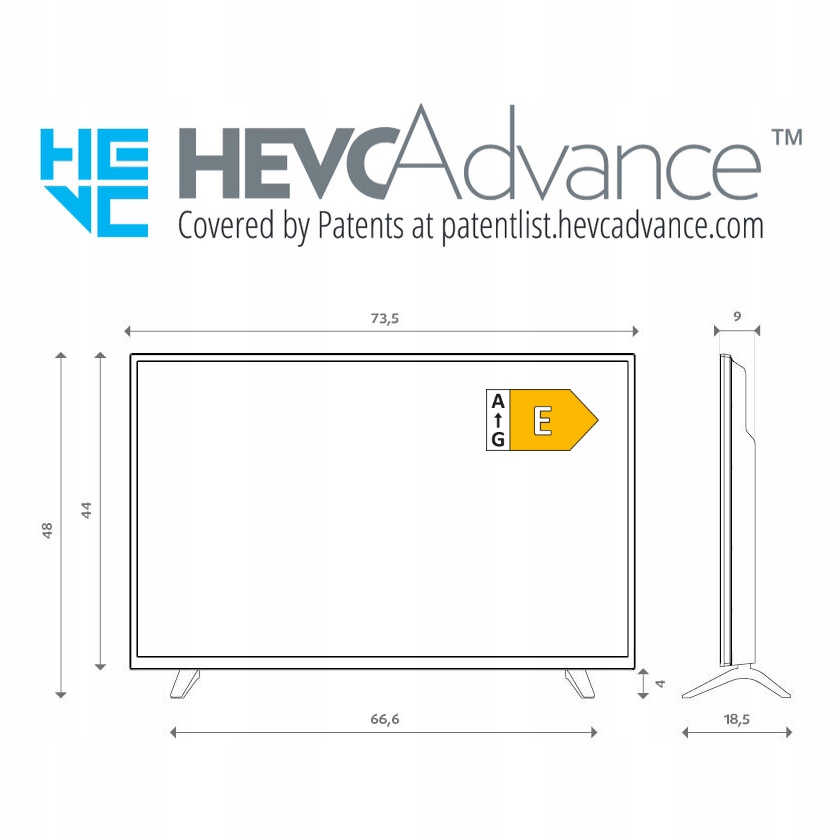 Telewizor SMART Android TV 32 cale WiFi BLUETOOTH APLIKACJE 12V