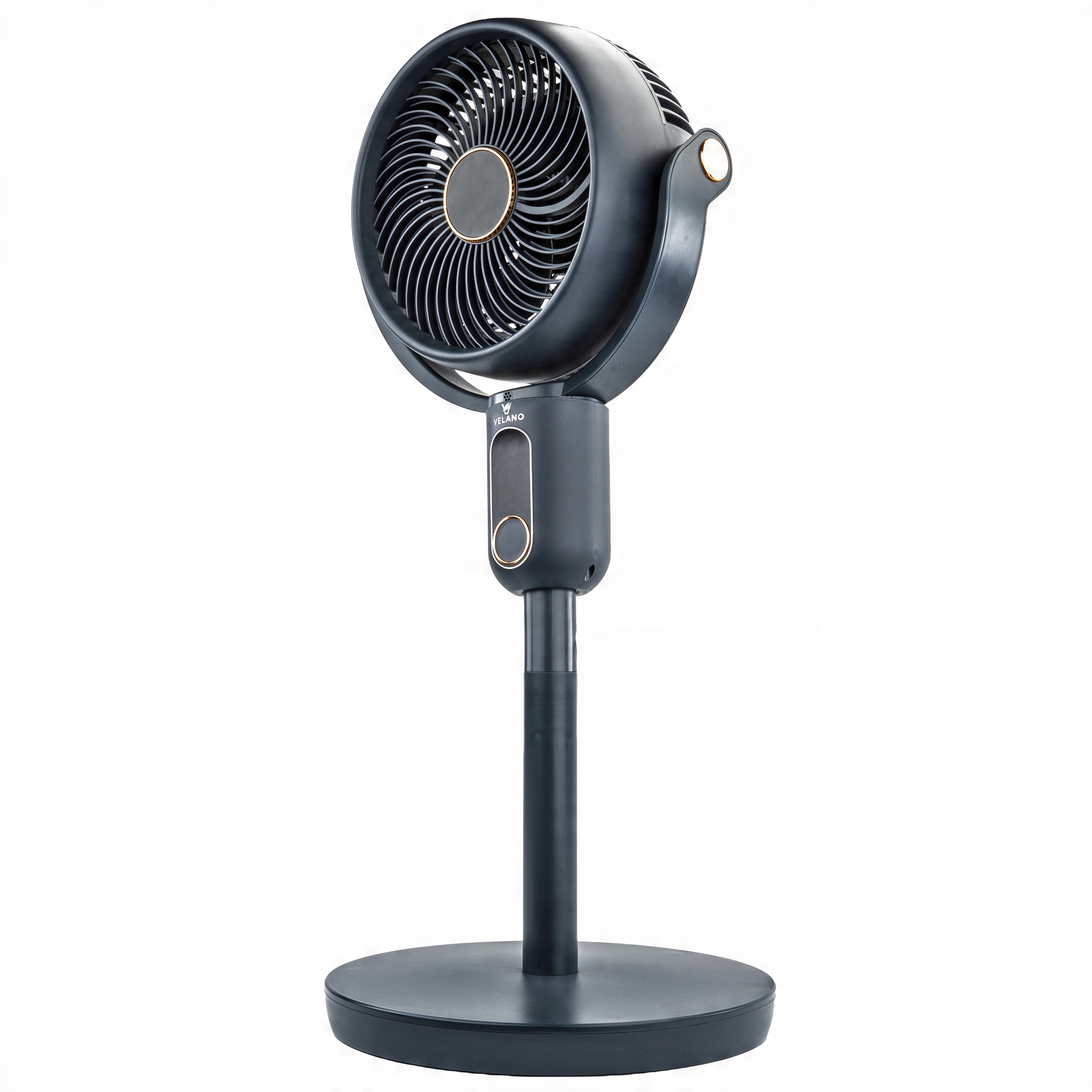 Wentylator podłogowy OSCYLACJA timer REGULACJA wysokości prędkości PILOT