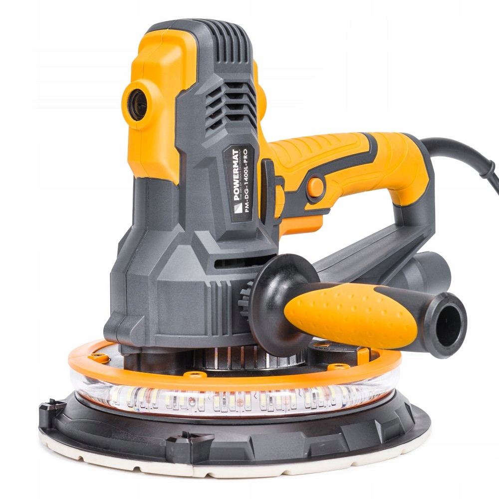 Szlifierka do GIPSU 180mm 2300rpm LED worek na pył