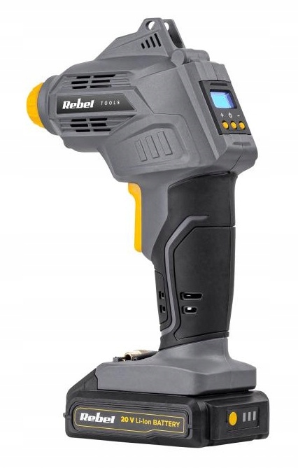 Kompresor do Kół 7 bar Akumulator Końcówki