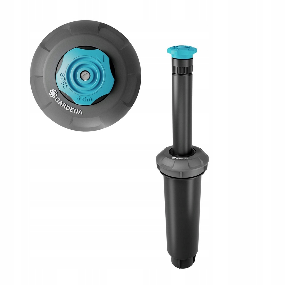 Zraszacz GARDENA automatyczny WYNURZALNY podziemny REGULOWANY