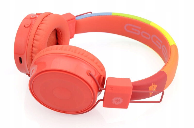 Słuchawki Bluetooth dla Dzieci mikrofon GoGEN