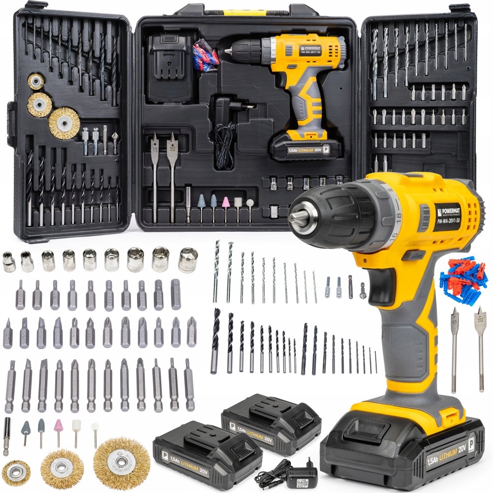 WKRĘTARKA akumulatorowa wiertarka 92 ele