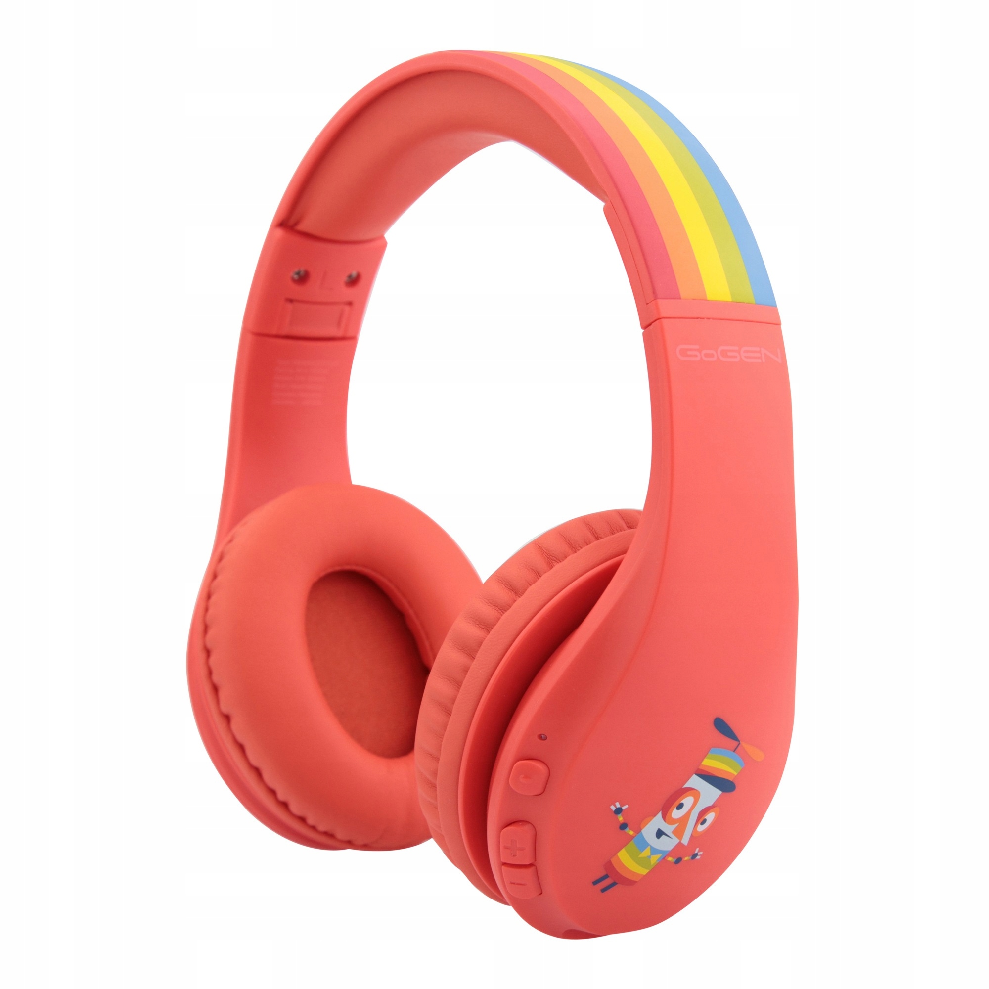 Słuchawki Bluetooth dla Dzieci mikrofon GoGEN