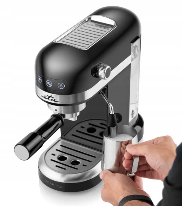 EKSPRES do kawy ETA Coffito ciśnieniowy 20 bar 1465W spienianie MLEKA