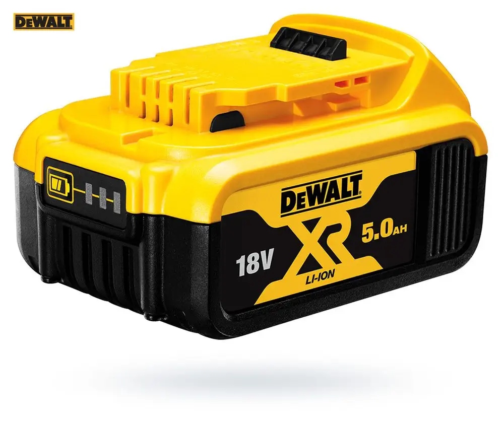 Dmuchawa do liści AKUMULATOROWA 18V 5Ah bezprzewodowa DeWalt ładowarka