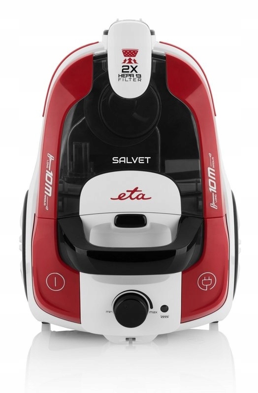 Odkurzacz Bezworkowy Eta Salvet Filtr HEPA