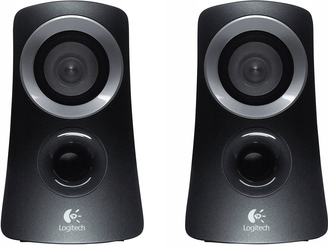 Głośniki Komputerowe 2.1 Subwoofer Logitech
