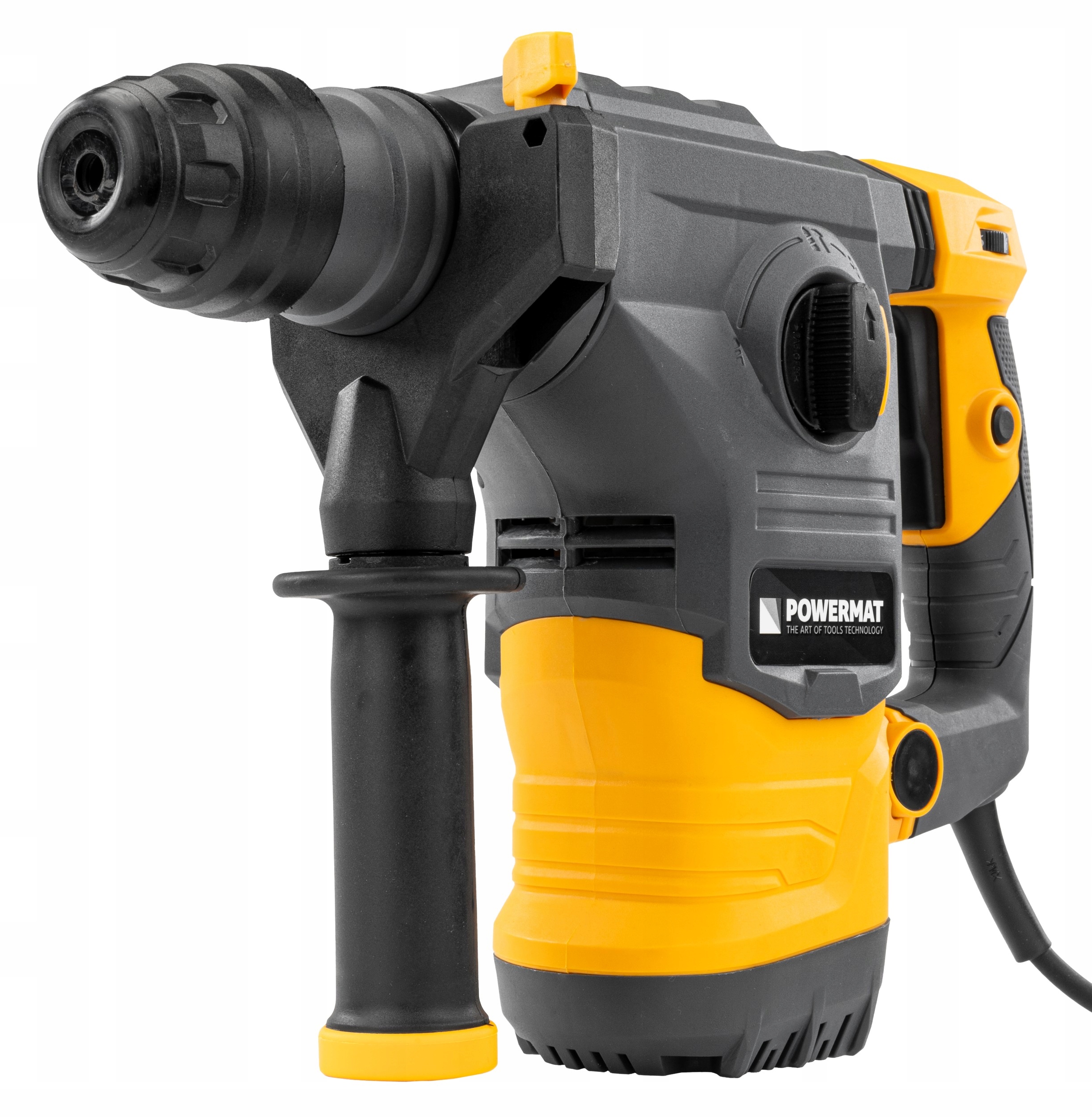 MŁOT UDAROWY młotowiertarka UDAR SDS+ 2600W 5,5J WALIZKA 3x WIERTŁO DŁUTA