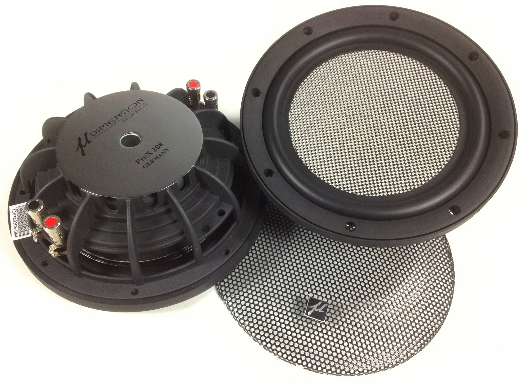 Subwoofer u-Dimension Głośnik 20cm 8'' 300W