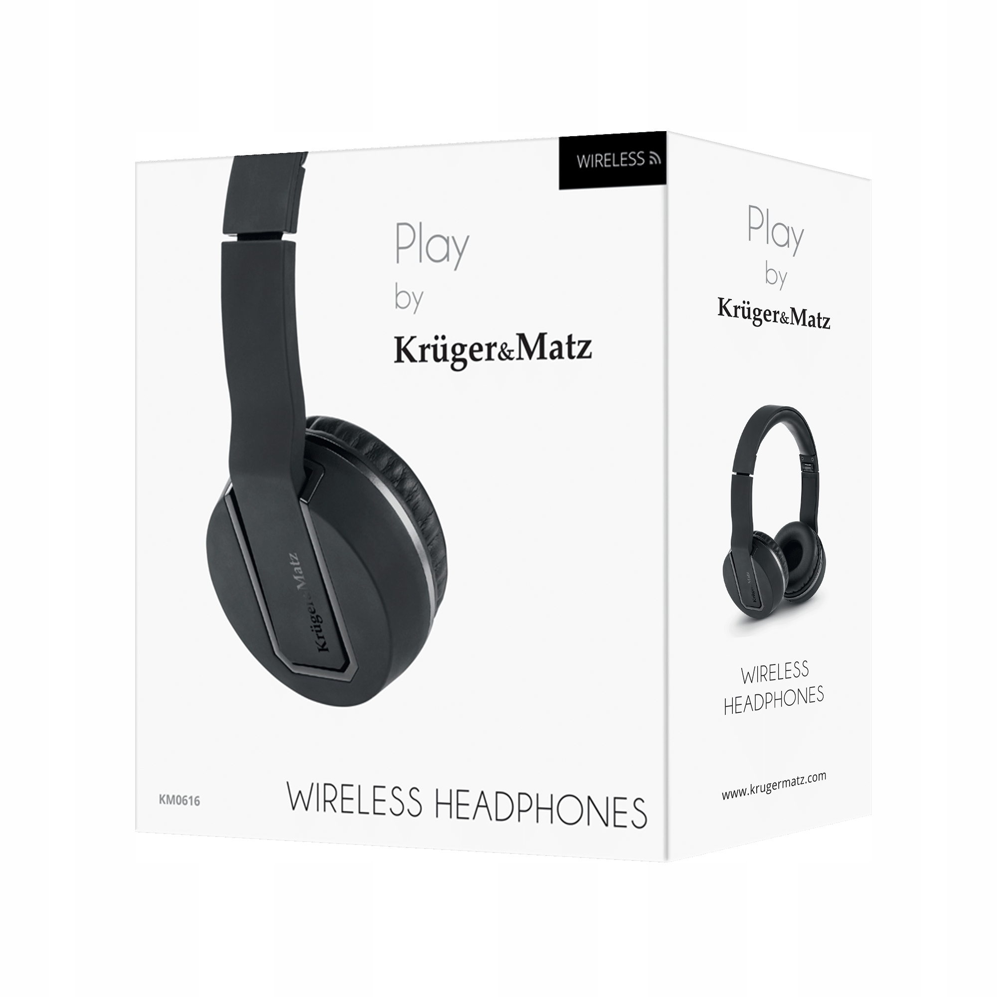 Słuchawki Bezprzewodowe Bluetooth 5.0 KM Play