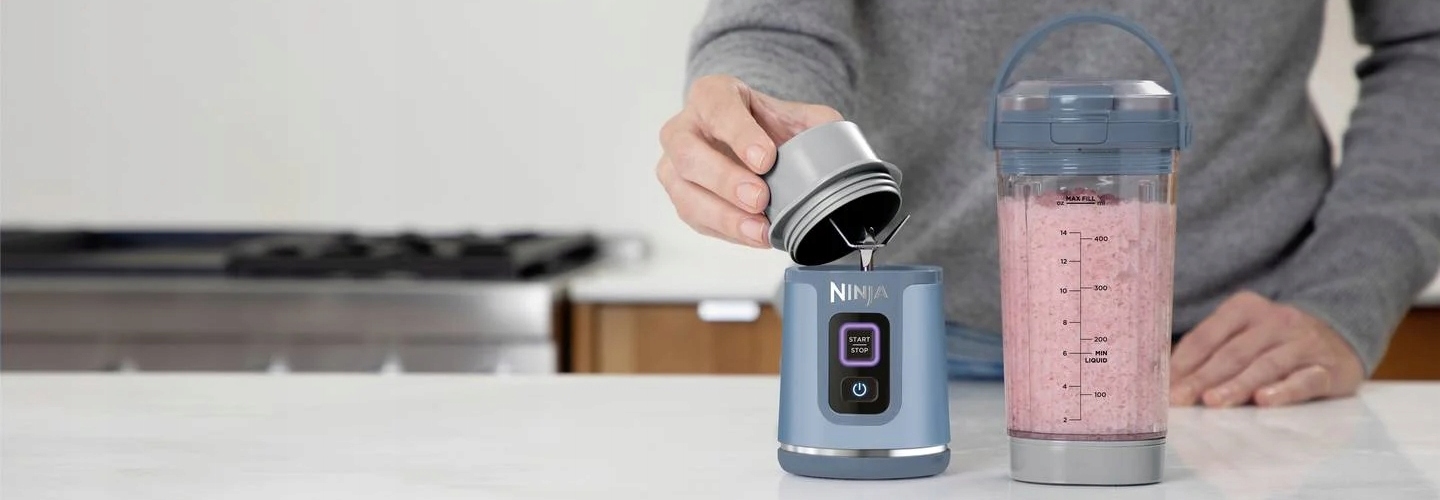 Mikser BLENDER kielichowy AKUMULATOROWY Smoothie Maker Ninja 0.5 L