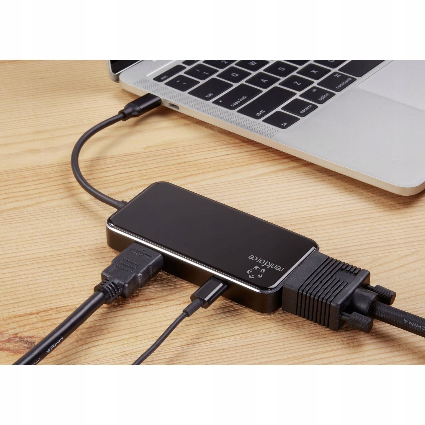 Stacja dokująca HUB USB C dock HDMI Power Delivery