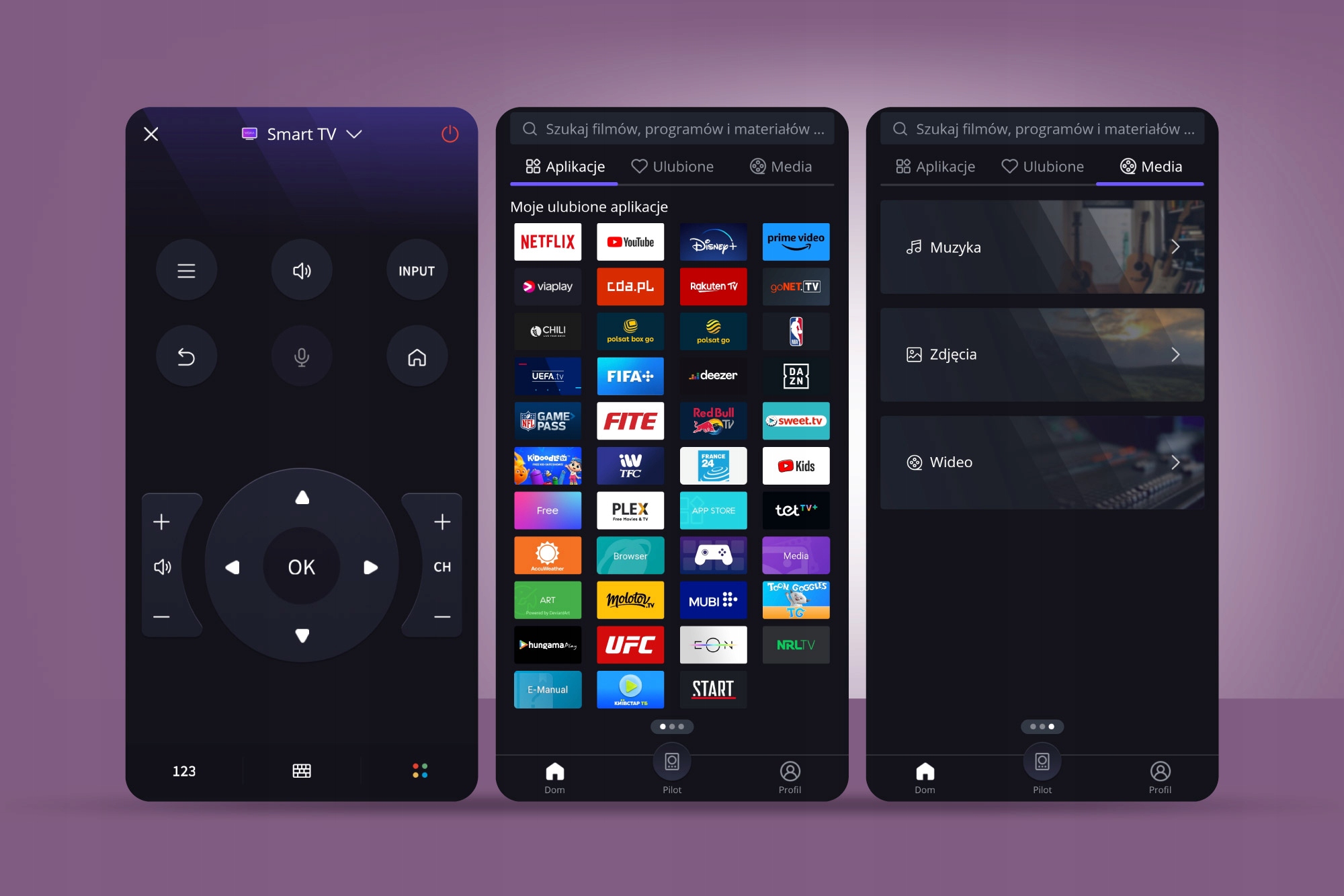 Telewizor SMART TV 32 cale HD WiFi USB HDMI DVB-T2 Vidaa aplikacje Netflix