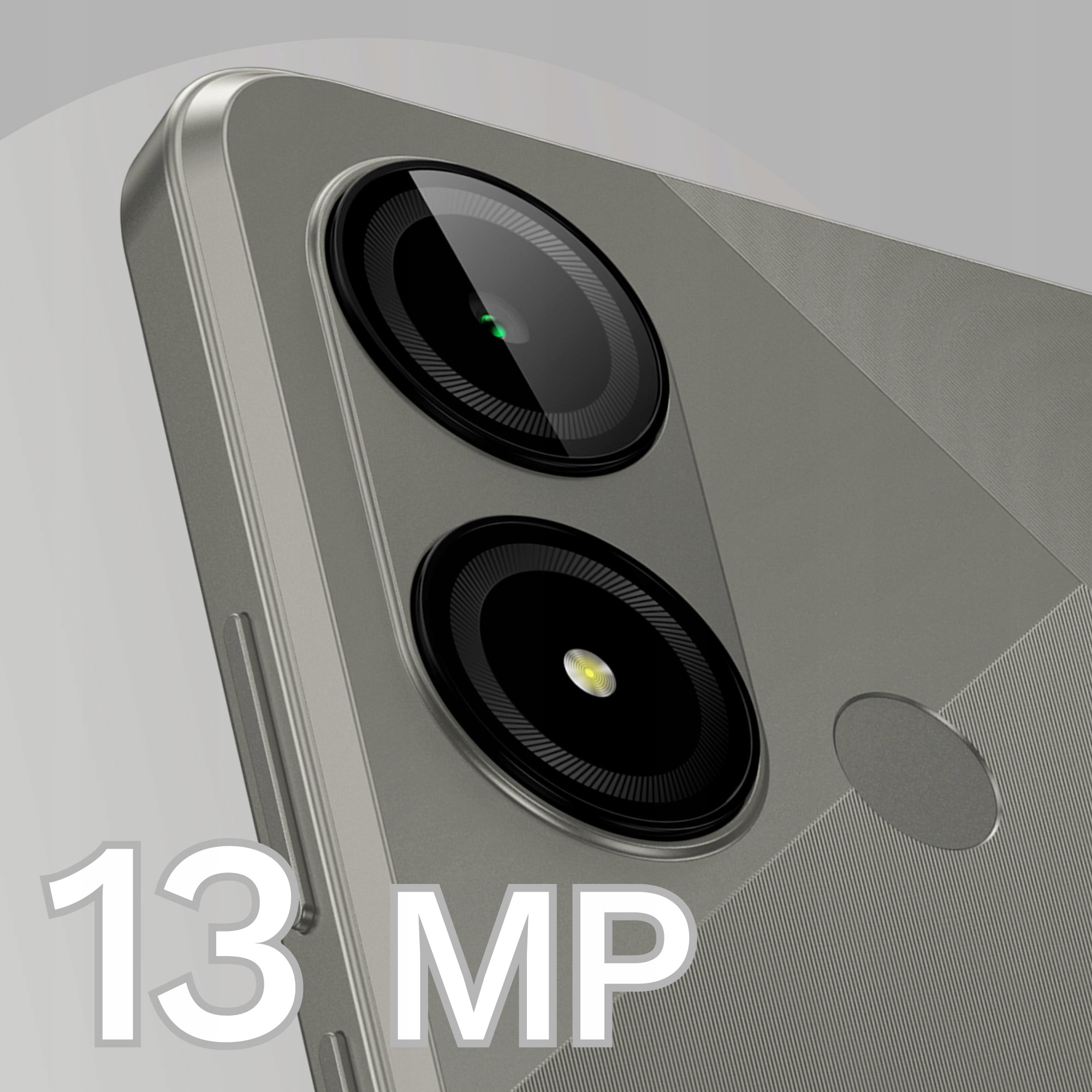 Smartfon Kruger&Matz FLOW 11 6,56" 4/64GB DualSIM 4000mAh LTE szary