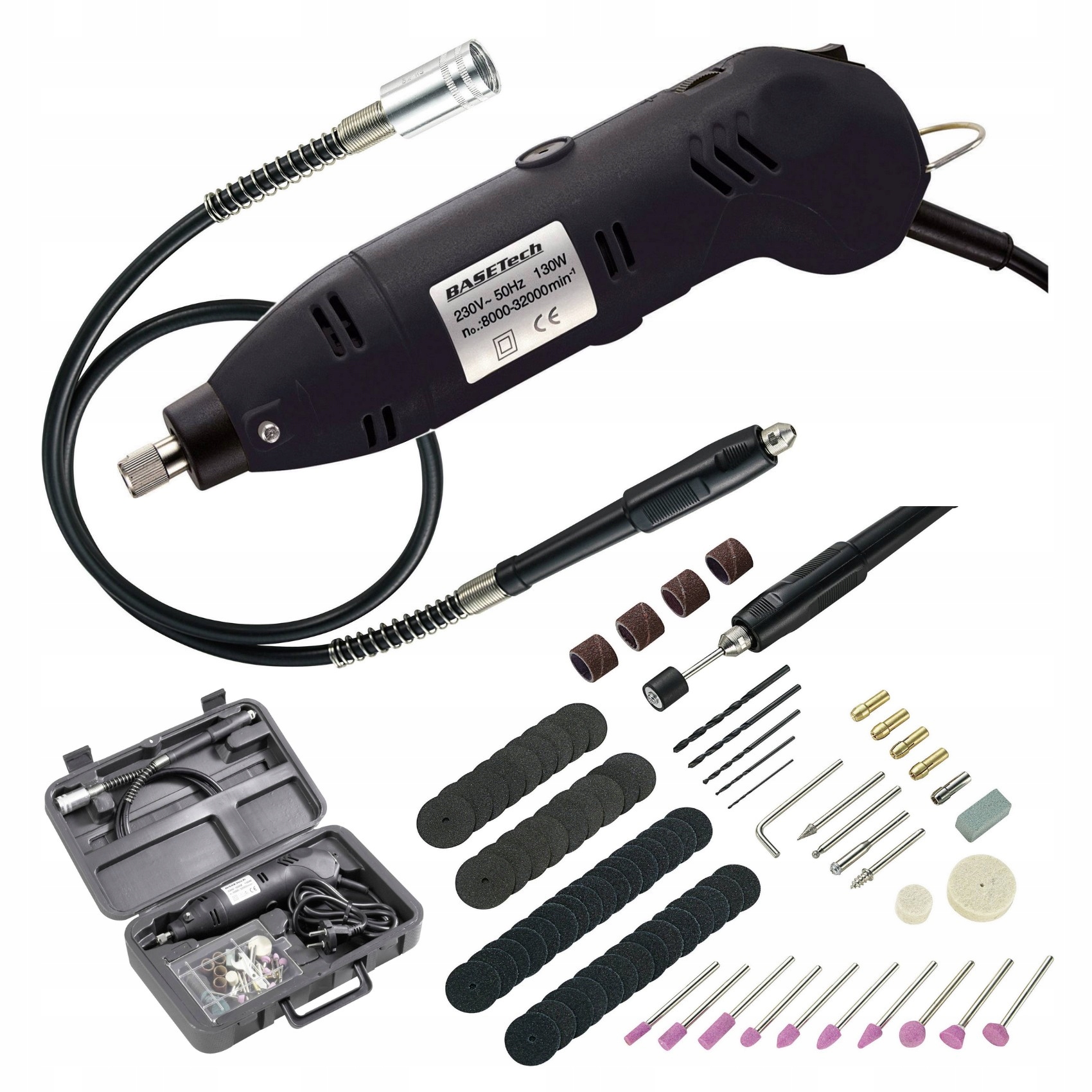 Szlifierka Frezarka Grawerka mini Wiertarka