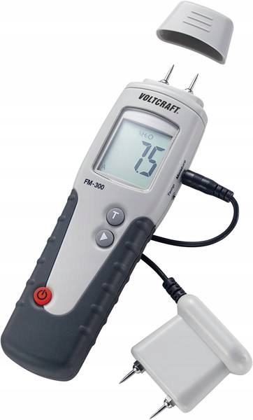 Higrometr WILGOTNOŚCIOMIERZ miernik wilgotności drewna VOLTCRAFT