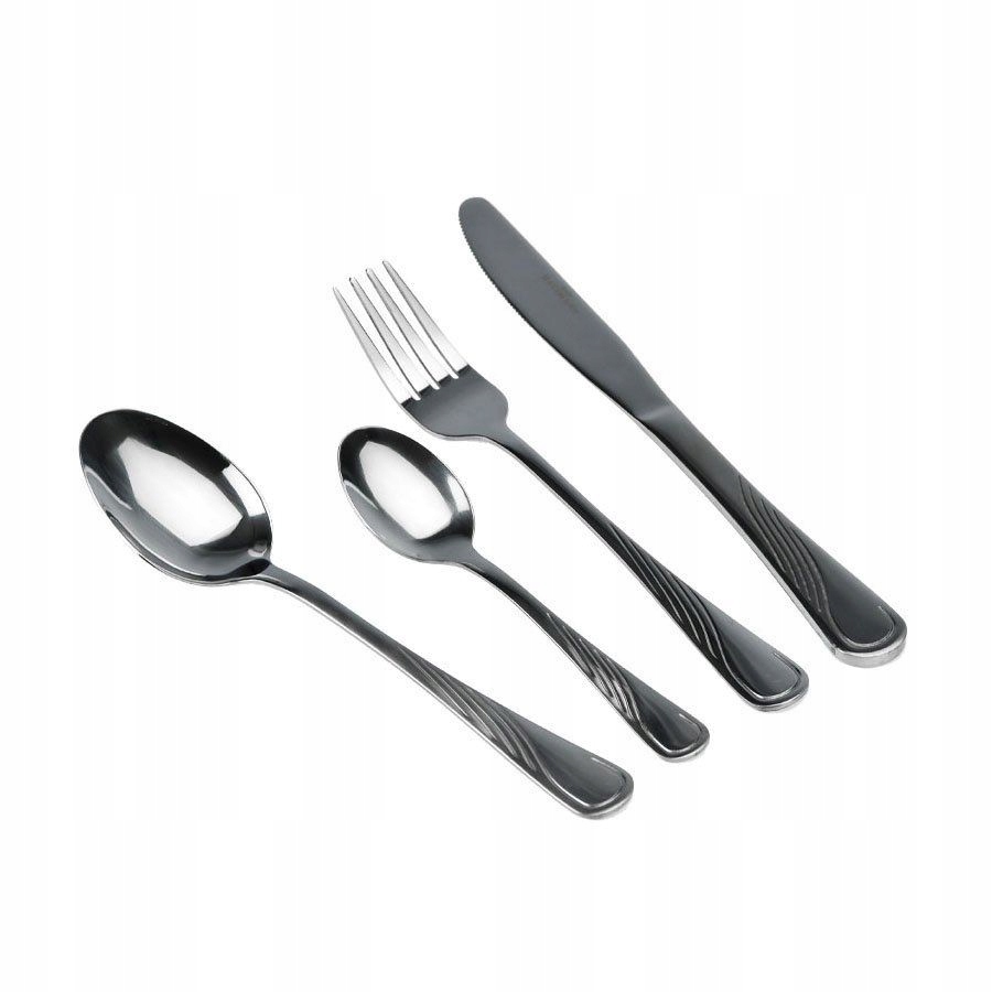 Sztućce w Walizce Ekskluzywne 72 ele na 12 Osób