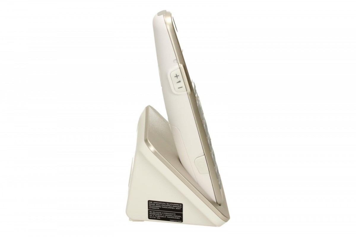 Telefon stacjonarny BEZPRZEWODOWY LCD SMS Panasonic