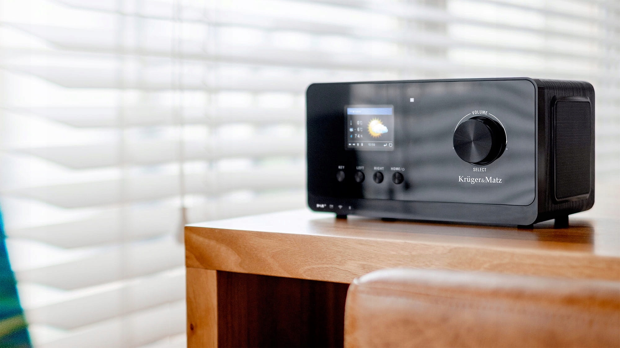 Radio internetowe DAB+ Bluetooth Wi-Fi DLNA