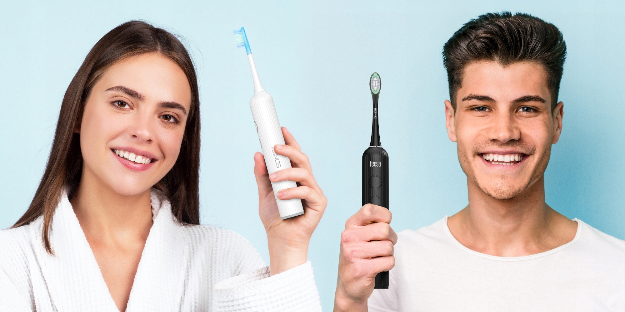 SONICZNA szczoteczka do zębów Sonic Elite 31000 ruchów akumulator IPX7