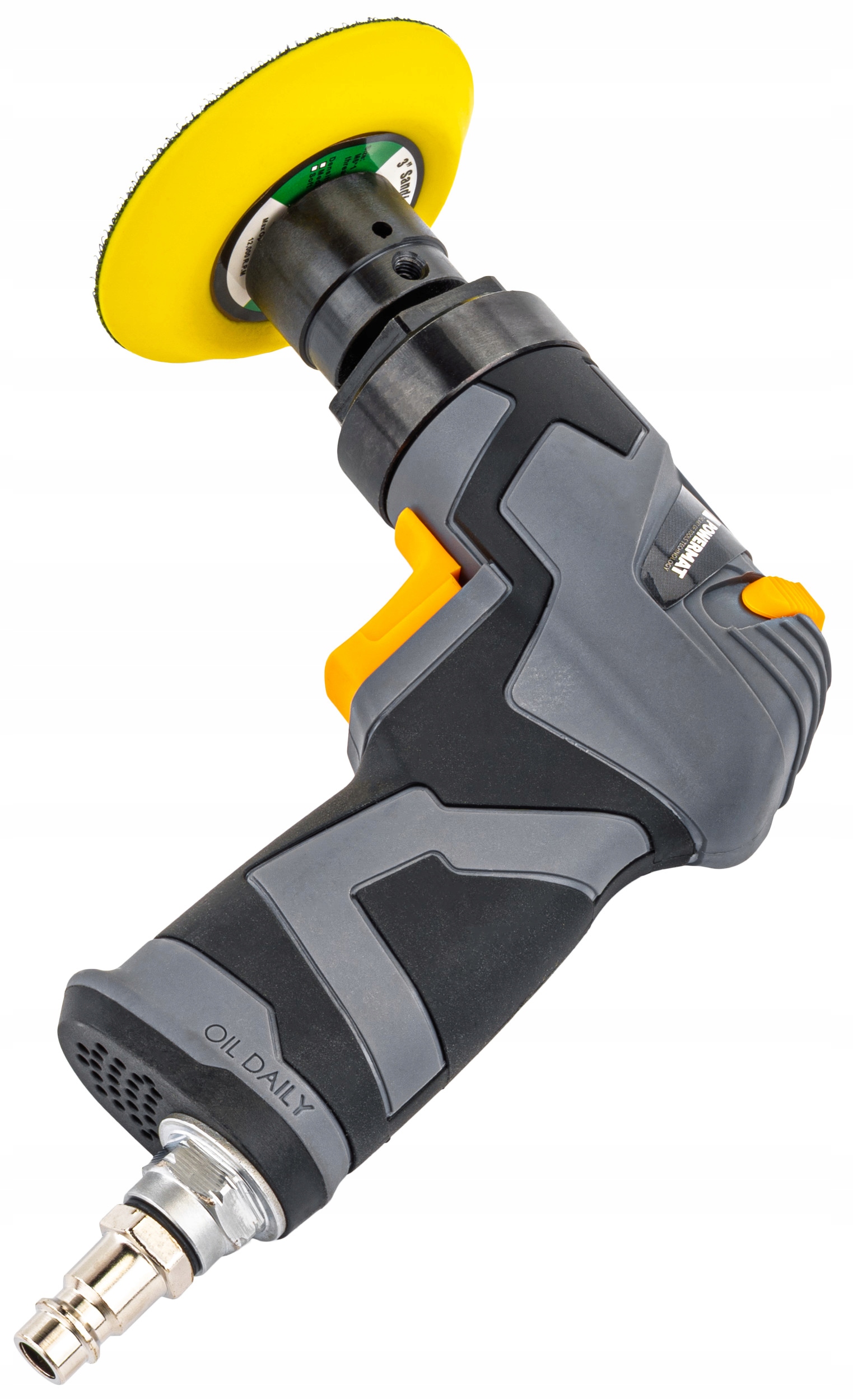 Szlifierka mimośrodowa PNEUMATYCZNA kątowa POLERKA 1/4" 6BAR 20000 obr./min