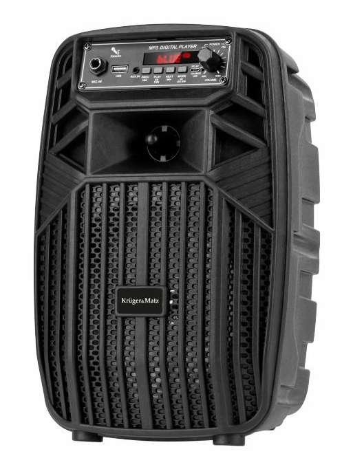 Głośnik Bluetooth TWS USB SD AUX FM Karaoke