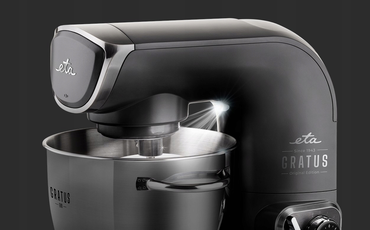 Robot kuchenny MIKSER PLANETARNY ETA Gratus EVO 1500W misa 5,5L BLENDER