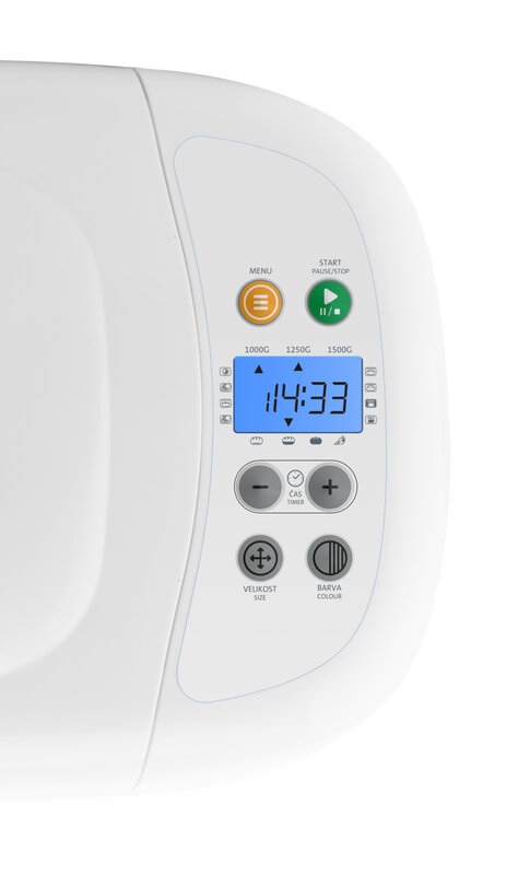 Wypiekacz do chleba automat do pieczenia Eta Harmony 1.5kg 850W programy