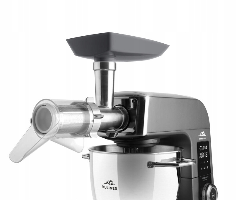 Robot kuchenny MIKSER PLANETARNY ETA Kuliner II MAX 1700W misa 6,7L BLENDER