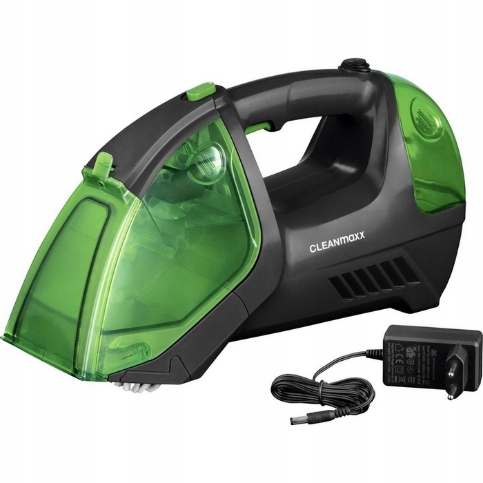 Odkurzacz ręczny AKUMULATOROWY 0.6L praca na sucho i mokro BEZPRZEWODOWY