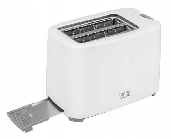 Toster Teesa 700W 7 poziomów opiekania 2 tosty tacka na okruchy