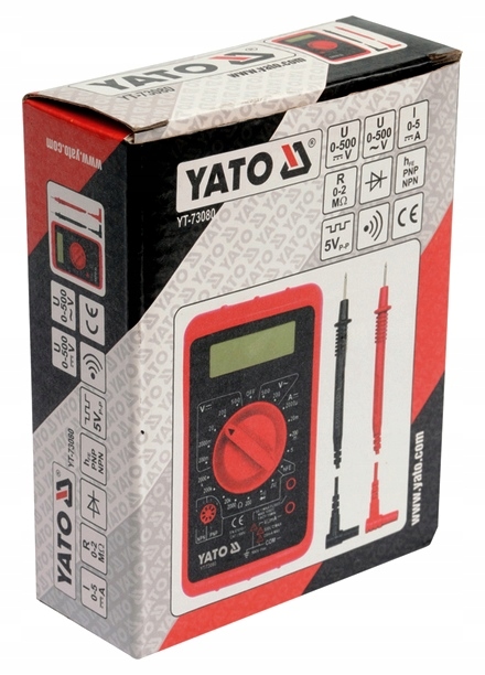 Miernik Multimetr Generator Przebiegu TTL [D990