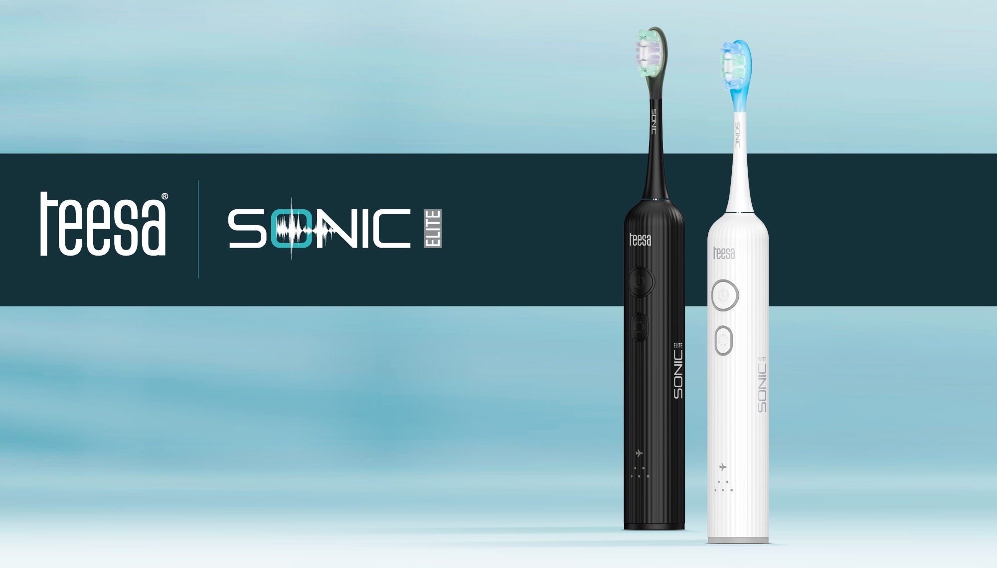 SONICZNA szczoteczka do zębów Sonic Elite 31000 ruchów akumulator IPX7