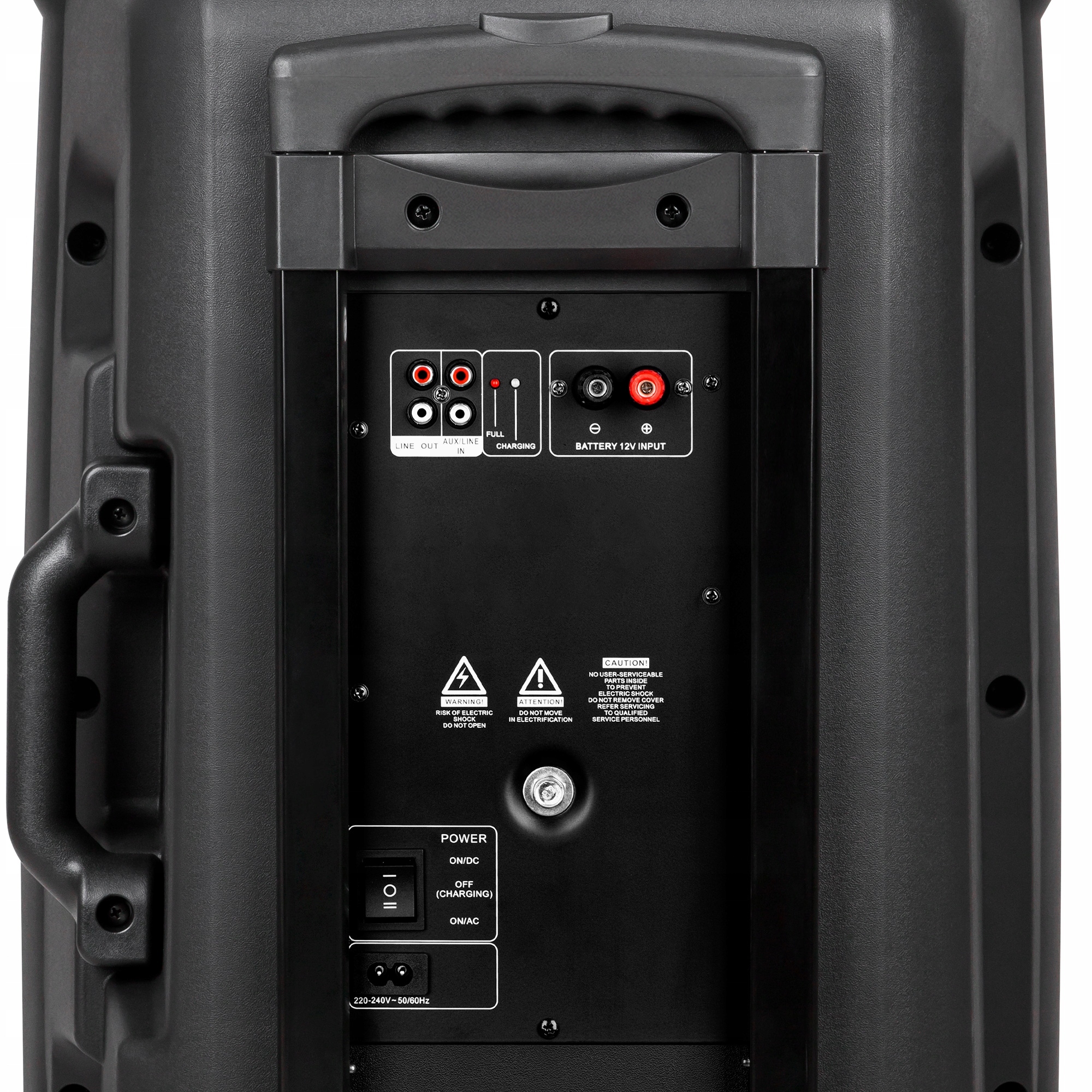 Głośnik Bluetooth KOLUMNA MIKROFON KARAOKE USB SD