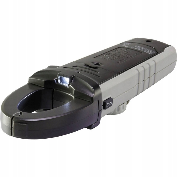 Miernik MULTIMETR cęgowy CAT III 600 V TrueRMS POMIAR temperatury VOLTCRAFT